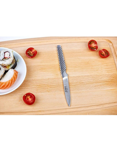 Cuchillo de Pelar Global GSF-15 7.62 cm Acero Inoxidable Japonés