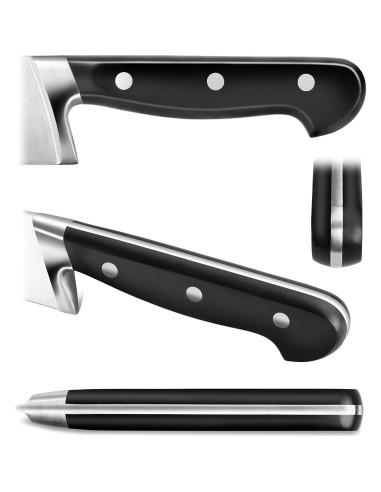 Cuchillo de Chef Cangshan TV2 20.3 cm Acero Sueco 14C28N