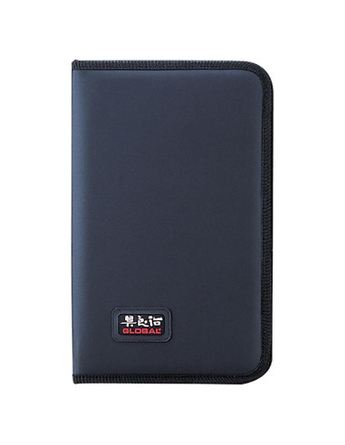 Caso de Cartera de Cuchillos Global G-666/07 - 7 Bolsillos