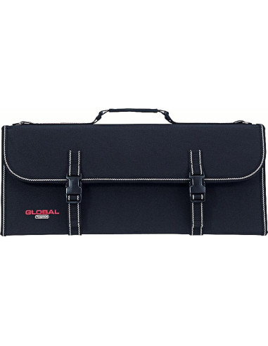Caso de Cartera de Cuchillos Global G-666/07 - 7 Bolsillos