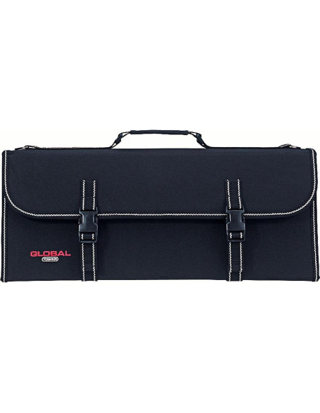 Caso de Cartera de Cuchillos Global G-666/07 - 7 Bolsillos