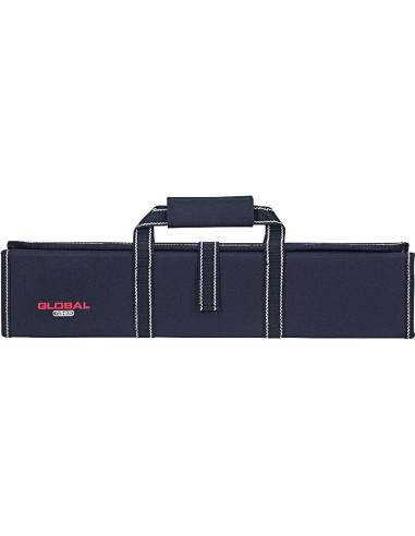 Caso de Cartera de Cuchillos Global G-666/07 - 7 Bolsillos