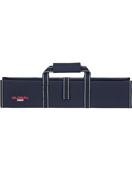 Caso de Cartera de Cuchillos Global G-666/07 - 7 Bolsillos