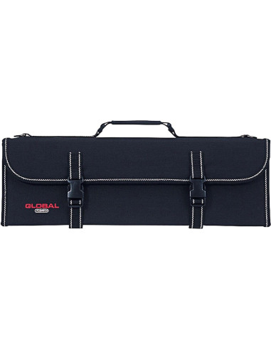 Caso de Cartera de Cuchillos Global G-666/07 - 7 Bolsillos