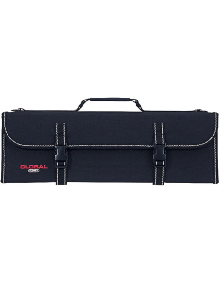 Caso de Cartera de Cuchillos Global G-666/07 - 7 Bolsillos