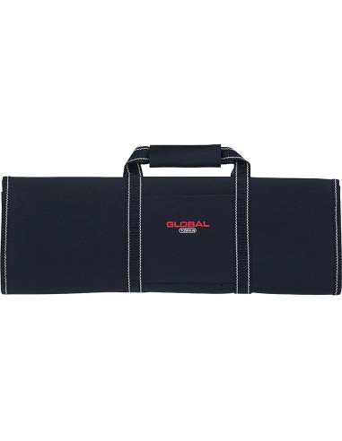 Caso de Cartera de Cuchillos Global G-666/07 - 7 Bolsillos