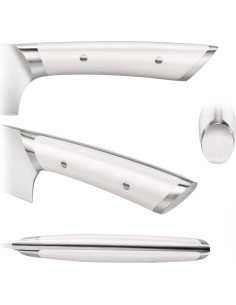 Cuchillo de Chef Forjado Cangshan HELENA 20.32 cm Blanco 2