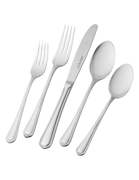Juego de Cubiertos HENCKELS Alcea 65 Piezas Acero Inoxidable
