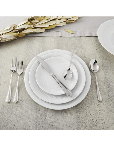 Juego de Cubiertos HENCKELS Alcea 65 Piezas Acero Inoxidable