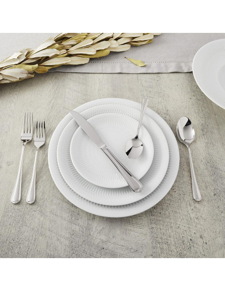 Juego de Cubiertos HENCKELS Alcea 65 Piezas Acero Inoxidable