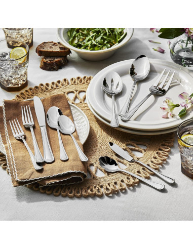 Juego de Cubiertos HENCKELS Alcea 65 Piezas Acero Inoxidable