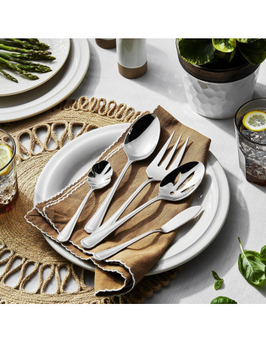 Juego de Cubiertos HENCKELS Alcea 65 Piezas Acero Inoxidable