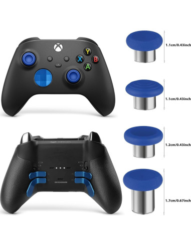 Kit de Reemplazo Lierhyt para Controlador Xbox Elite 2 - 13 Accesorios