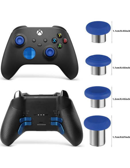 Kit de Reemplazo Lierhyt para Controlador Xbox Elite 2 - 13 Accesorios