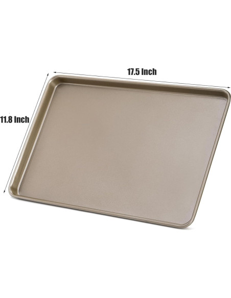 Conjunto de 2 bandejas para hornear Nicunom 30x44.5 cm