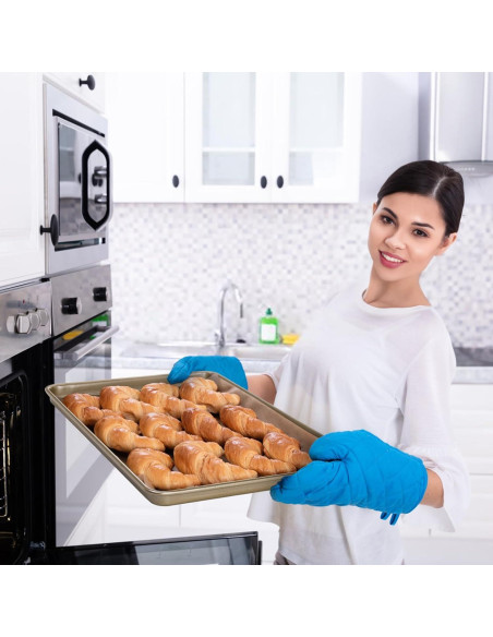 Conjunto de 2 bandejas para hornear Nicunom 30x44.5 cm