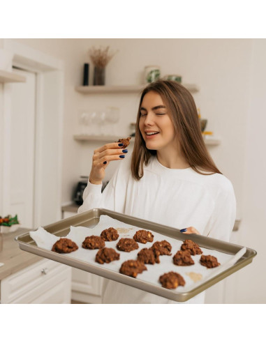 Conjunto de 2 bandejas para hornear Nicunom 30x44.5 cm