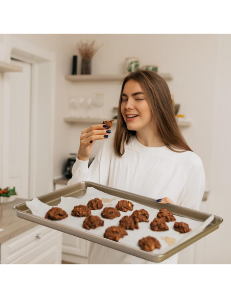 Conjunto de 2 bandejas para hornear Nicunom 30x44.5 cm