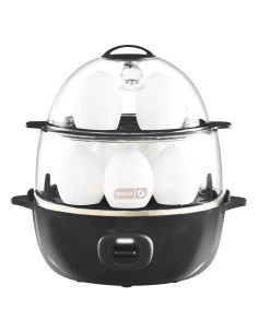 Cocinero de Huevos Deluxe Ultimate 12 Huevos Hervidos 7 Escalfados