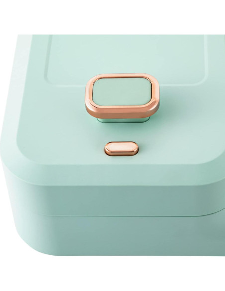 Estación de Desayuno 3 en 1 Beuioslyr Verde 1050W