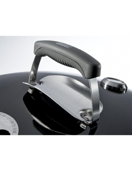 Parrilla de Carbón Weber Performer 22" Negra con Mesa Plegable