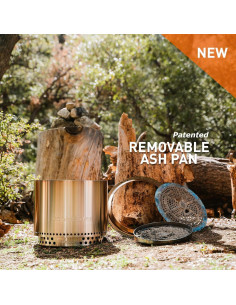 Paquete Cocina Parrilla Hierro Fundido Solo Stove Bonfire 2