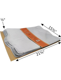 Forros de Bandeja de Goteo Traeger Pro 575 - Paquete de 5 2