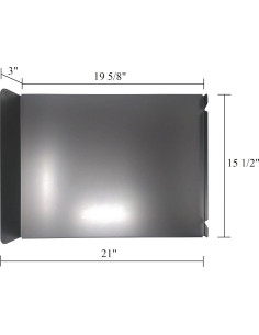 Bandeja de Goteo Traeger Pro 575 - Repuesto Duradero 2