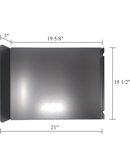 Bandeja de Goteo Traeger Pro 575 - Repuesto Duradero