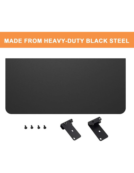 Estante Frontal Plegable Traeger BAC362 63.5x30.5cm Acero