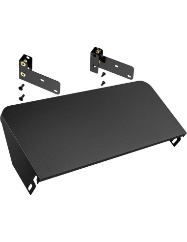 Estante Frontal Plegable Traeger BAC362 63.5x30.5cm Acero