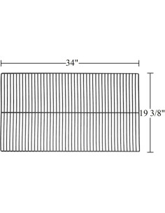 Rejilla de Cocina de Porcelana HDW194-GPFL 86.36x49.21 cm 2