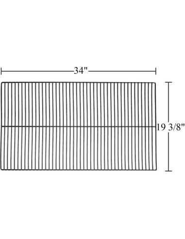 Rejilla de Cocina de Porcelana HDW194-GPFL 86.36x49.21 cm
