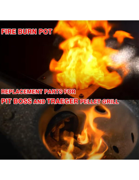 Kit de Repuesto Hot Rod JAQKITU para Parrillas Traeger