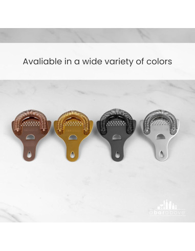 Colador Hawthorne A Bar Above de Cobre Antiguo 14.19 cm