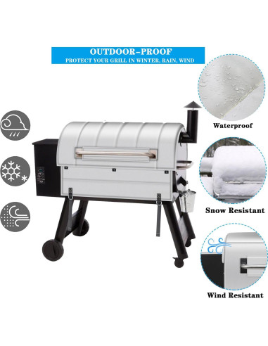Manta Térmica Aislante FORYEYC para Parrilla Traeger 34
