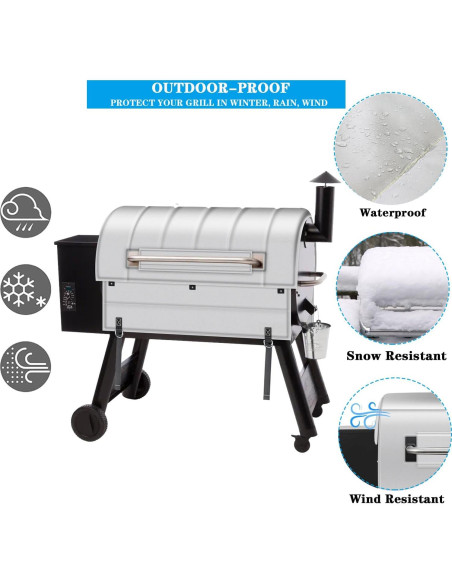 Manta Térmica Aislante FORYEYC para Parrilla Traeger 34