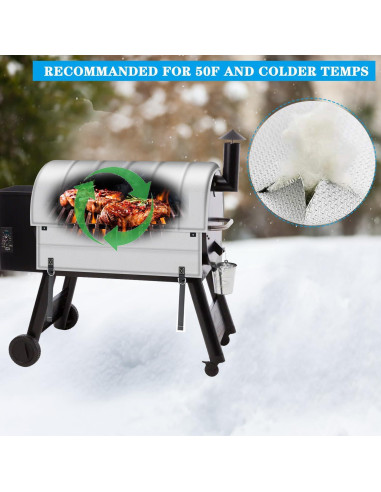 Manta Térmica Aislante FORYEYC para Parrilla Traeger 34