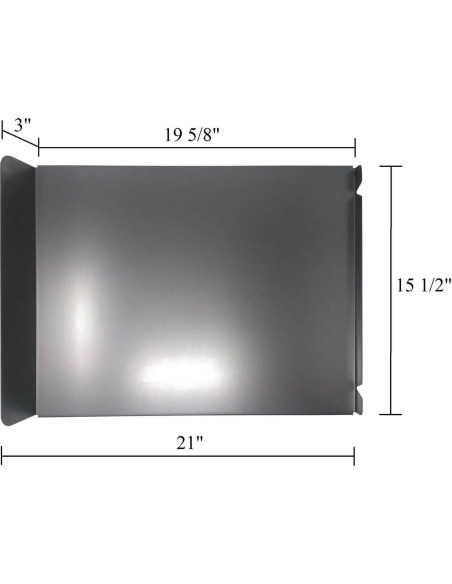Bandeja de Goteo de Grasa BCA1267 para Traeger Pro 575