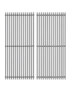 Repuestos de Parrilla de Acero Inoxidable Dongftai 2 Pcs 49x27 cm