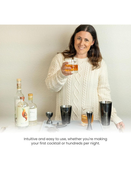 Colador Hawthorne A Bar Above de Cobre Antiguo 14.19 cm