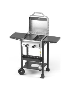 Parrilla de Gas Propano Electactic 2 Quemadores 16000 BTU