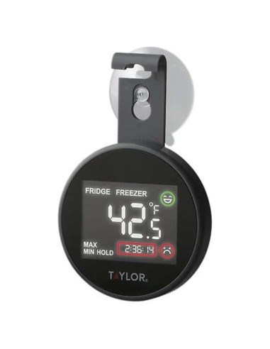 Termómetro Digital Taylor 1445 Pro para Refrigerador y Congelador