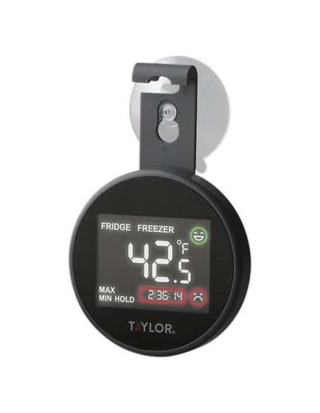 Termómetro Digital Taylor 1445 Pro para Refrigerador y Congelador