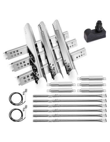 Kit de Repuesto Criditpid para Parrilla Charbroil 6 Quemadores