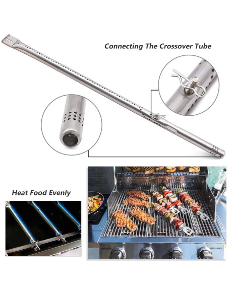 Kit de Repuesto Criditpid para Parrilla Charbroil 6 Quemadores