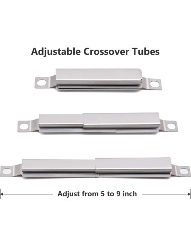 Kit de Repuesto Criditpid para Parrilla Charbroil 6 Quemadores