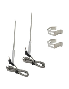 2 Sondas de Reemplazo 2,5mm para Termómetros Thermopro BLUE ELF