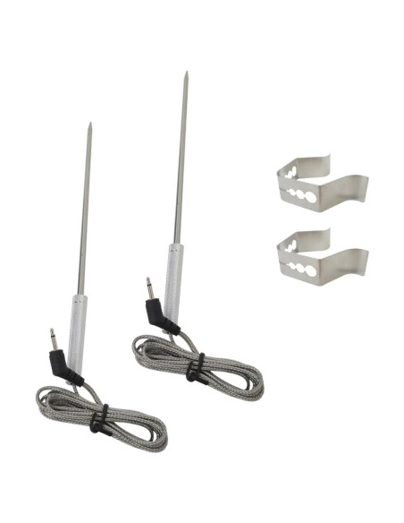 2 Sondas de Reemplazo 2,5mm para Termómetros Thermopro BLUE ELF