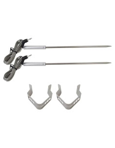 Paquete de 2 Sondas de Temperatura Gxcdizx para Thermopro